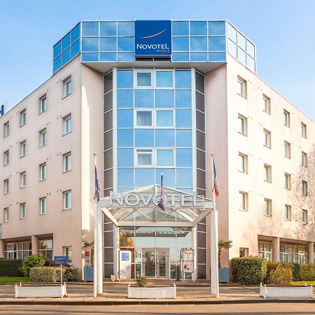 Novotel Nantes Centre Bord De Loire Exterior foto