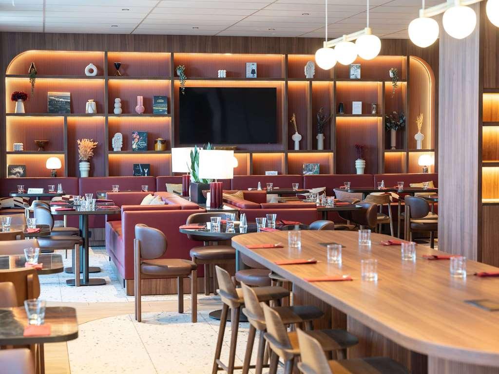 Novotel Nantes Centre Bord De Loire Restaurante foto