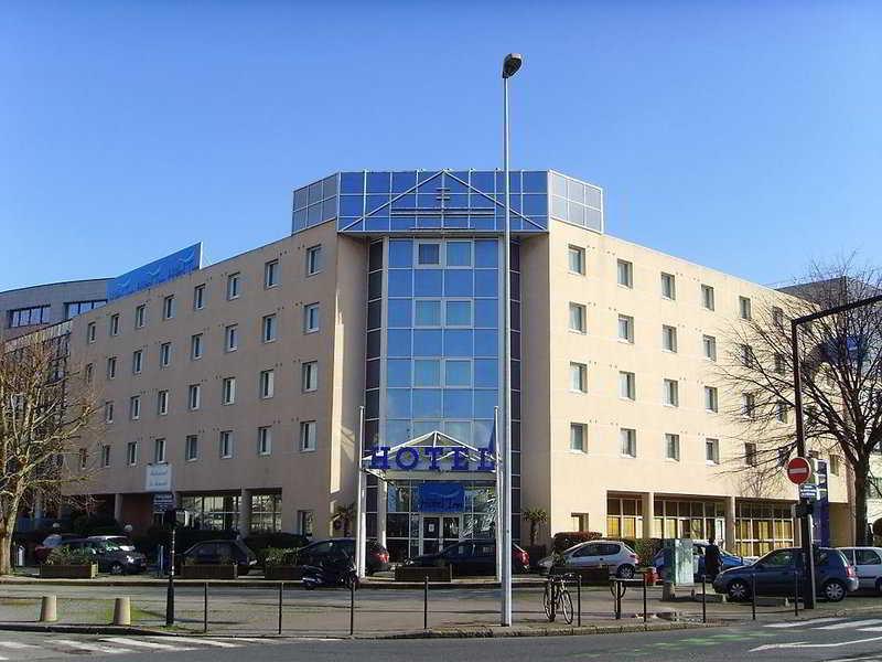 Novotel Nantes Centre Bord De Loire Exterior foto
